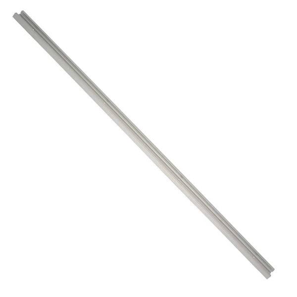 Big Horn Aluminum Miter T-Track - For Standard 3/4 Inch x 3/8 Inch Miter Gauges - 32-Inch 19800 - main